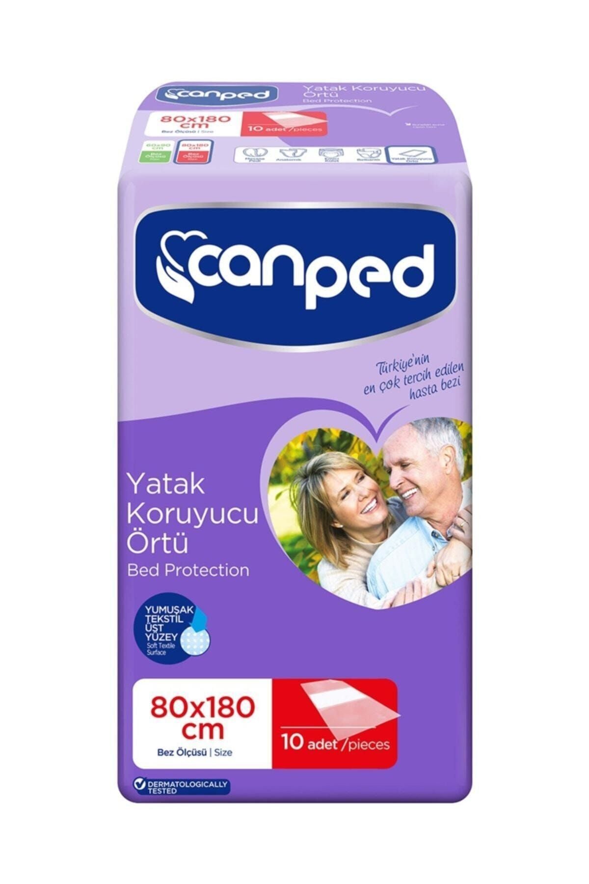 CANPED YATAK KORUYUCU 80X180 10 ADET