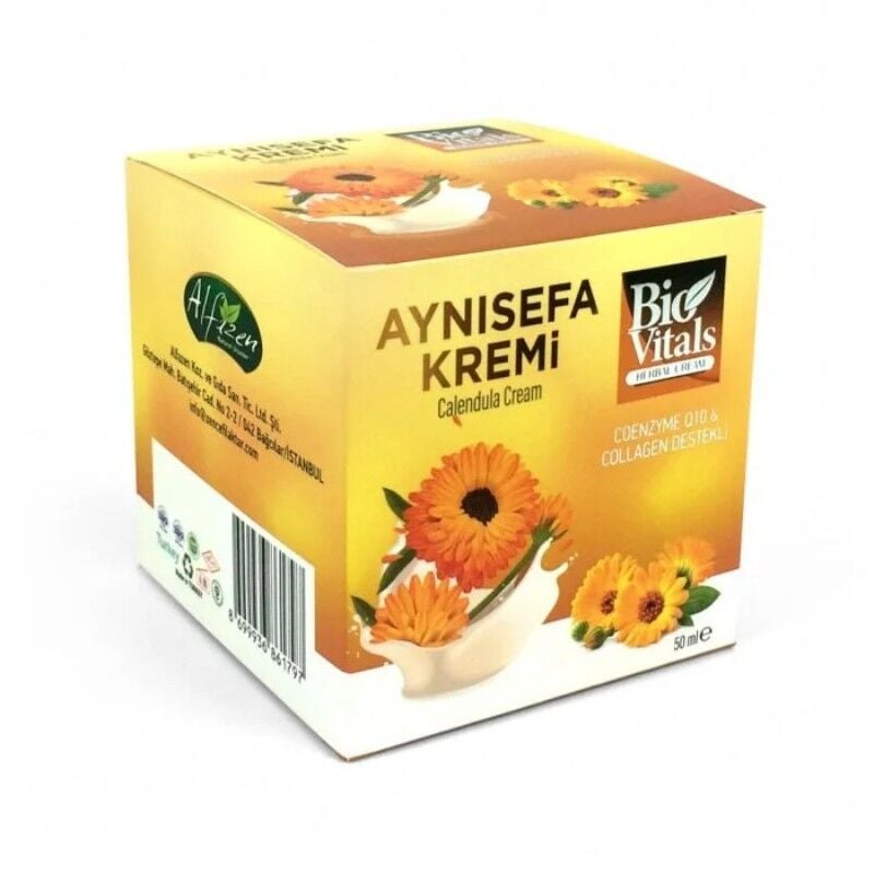 BİO VİTALS 50ML KREM AYNI SEFA