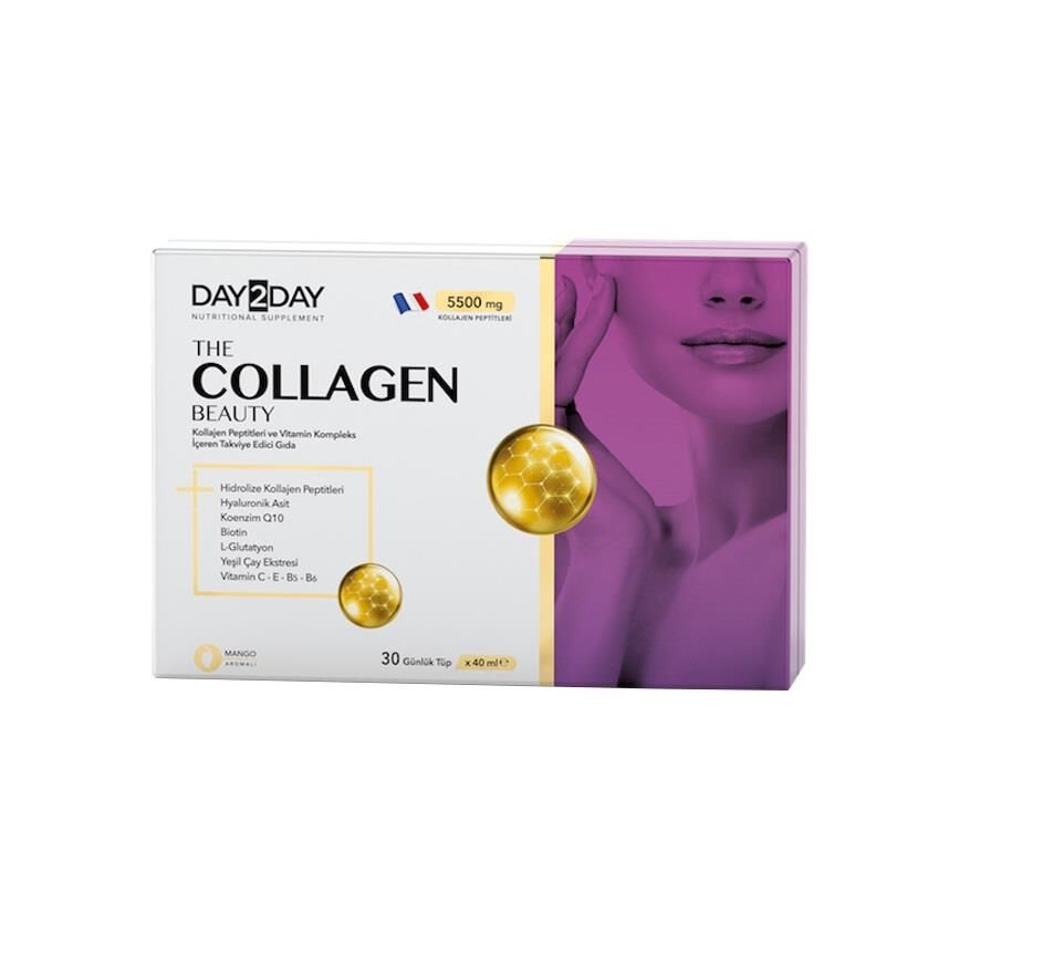 DAY2DAY COLLAGEN BEAUTY 30 GÜNLÜK TÜP 40 ML