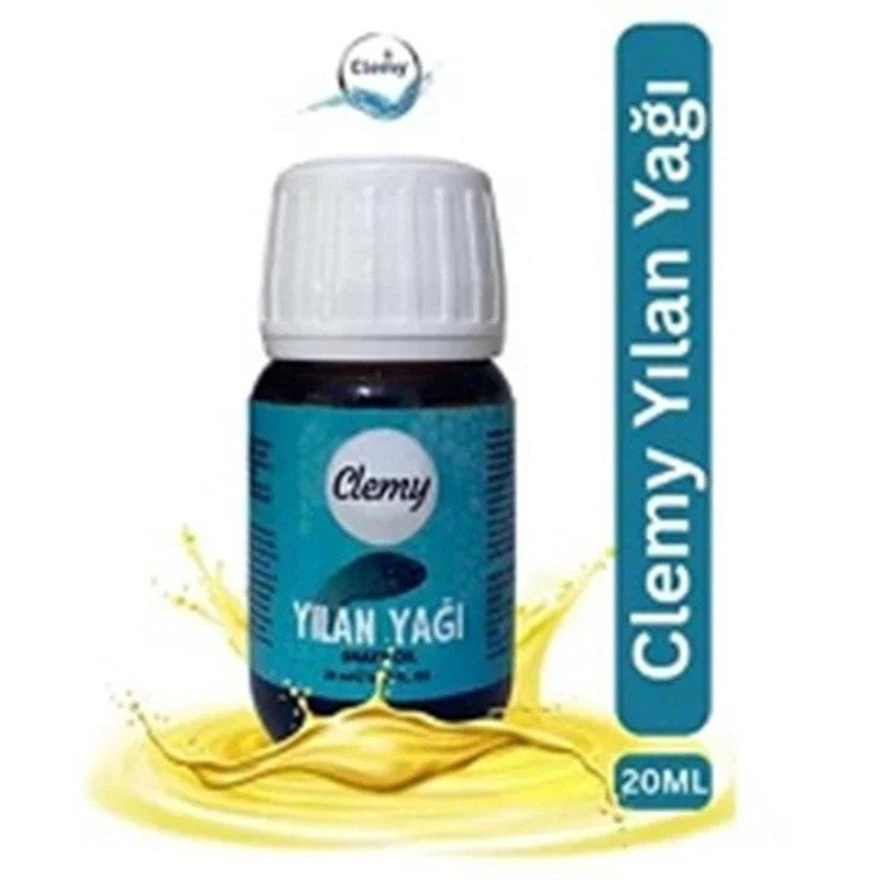 CLEMY 20ML YILAN YAĞI