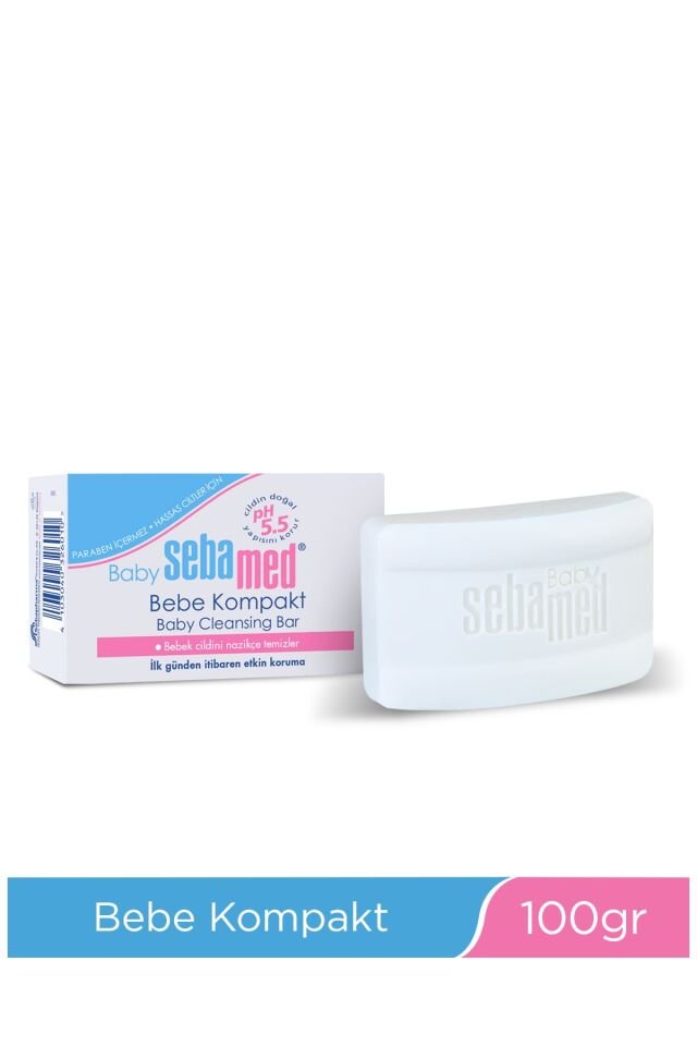 SEBAMED BABY KOMPAKT 100 GR