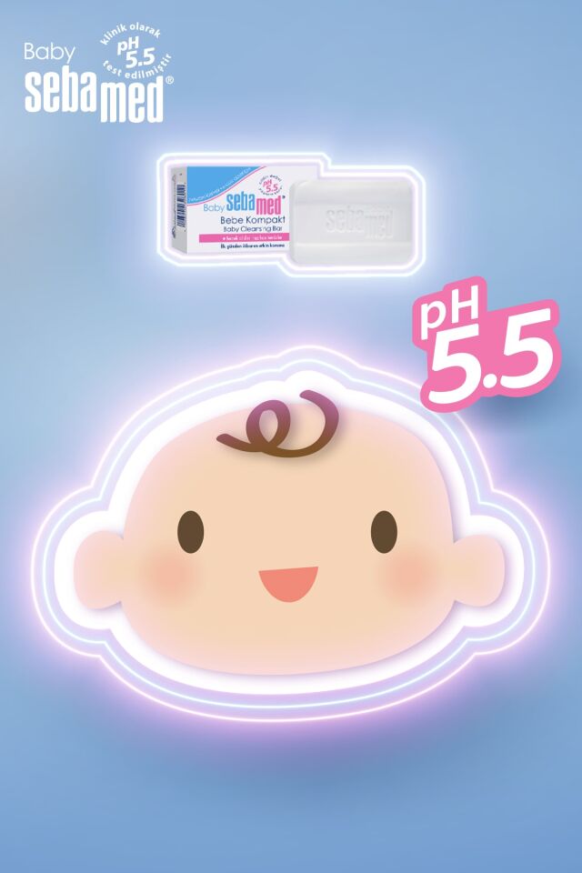 SEBAMED BABY KOMPAKT 100 GR