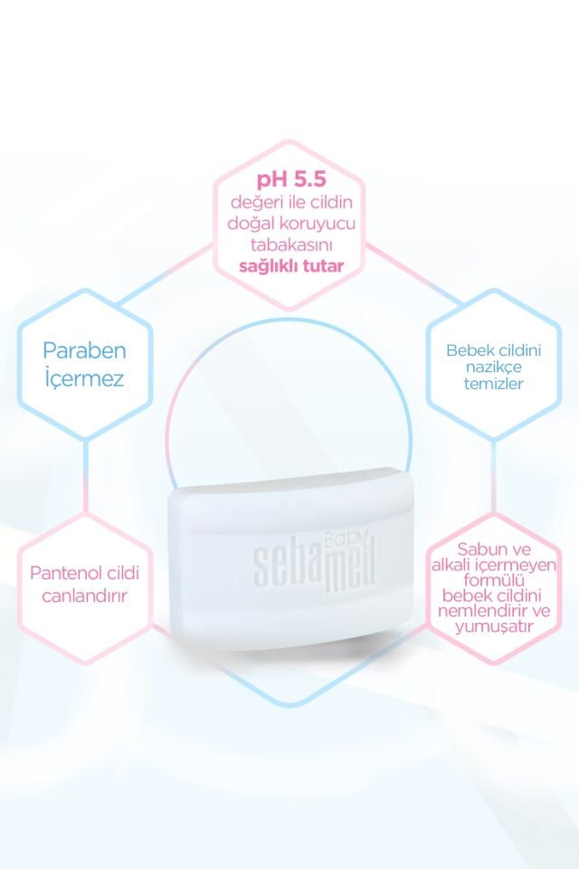 SEBAMED BABY KOMPAKT 100 GR