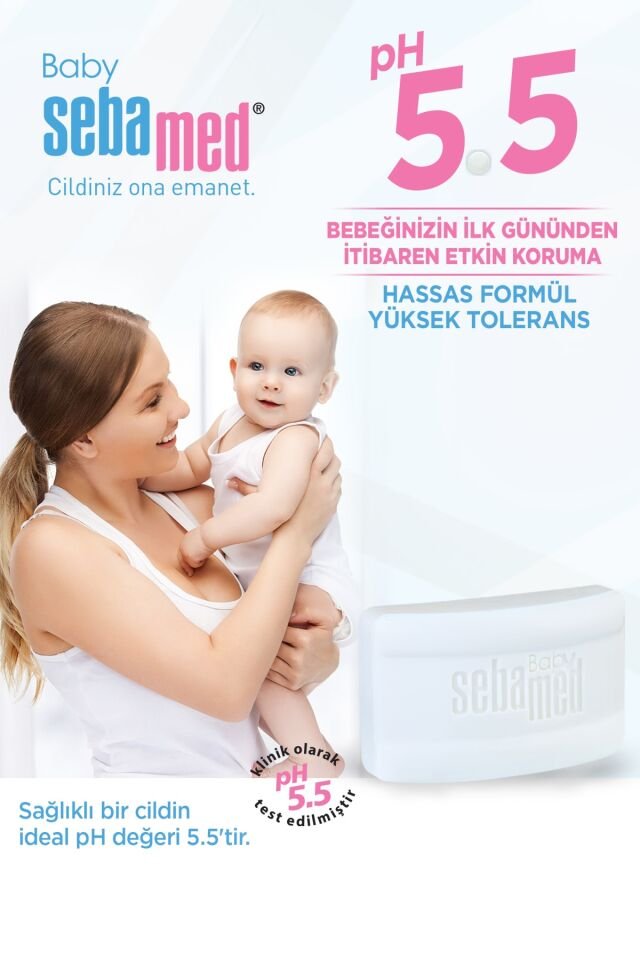 SEBAMED BABY KOMPAKT 100 GR