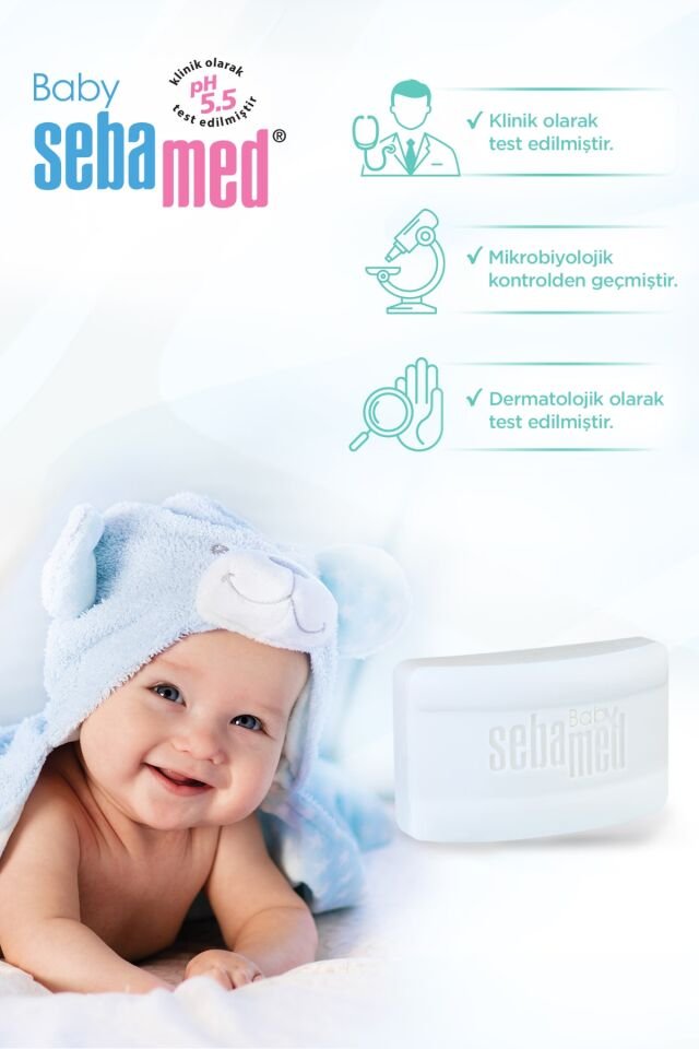 SEBAMED BABY KOMPAKT 100 GR