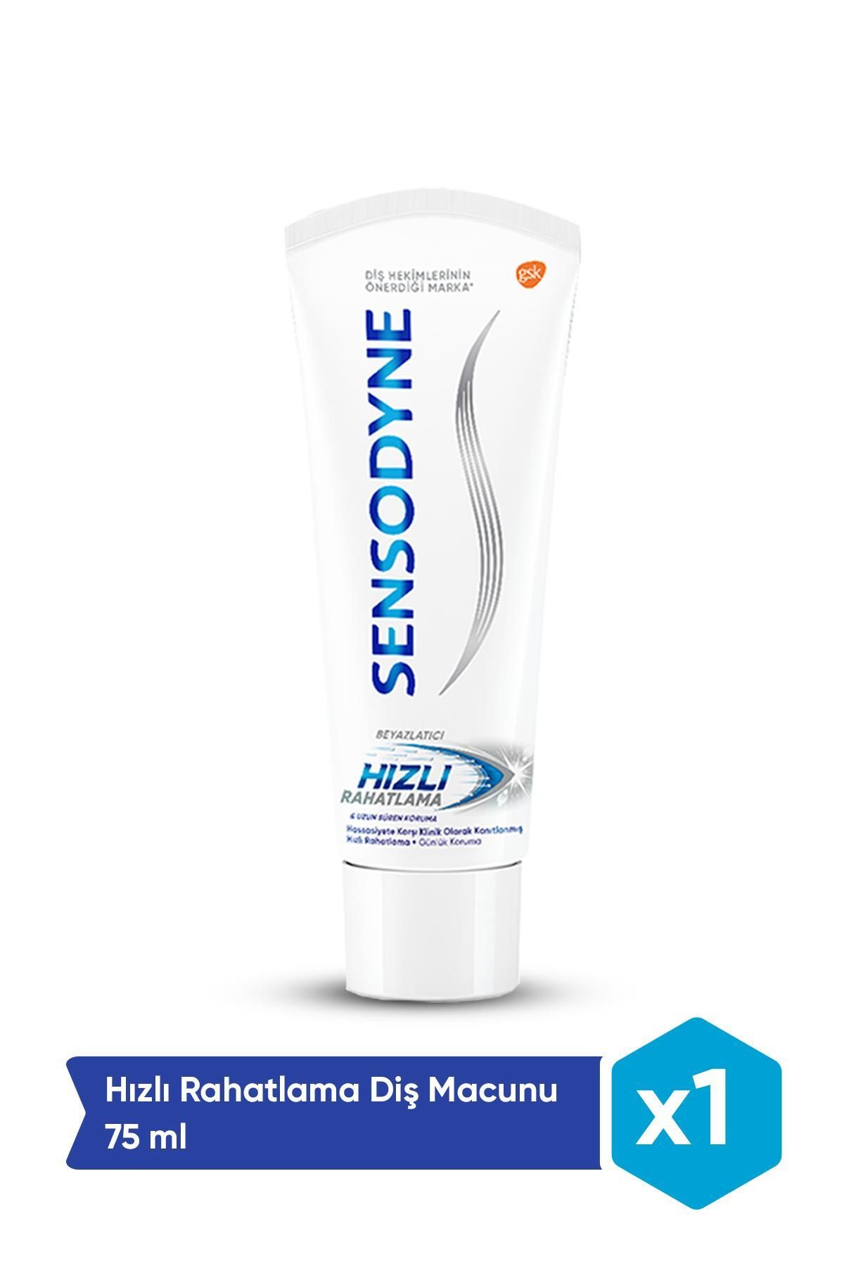 SENSODYNE HIZLI RAHATLAMA BEYAZLATICI 75 ML