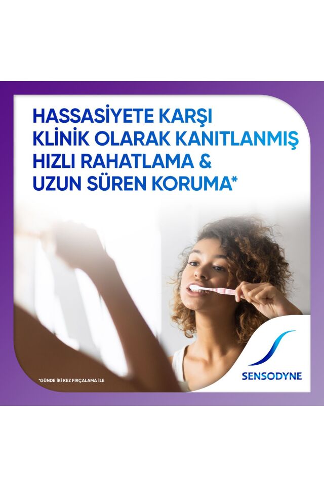 SENSODYNE HIZLI RAHATLAMA BEYAZLATICI 75 ML