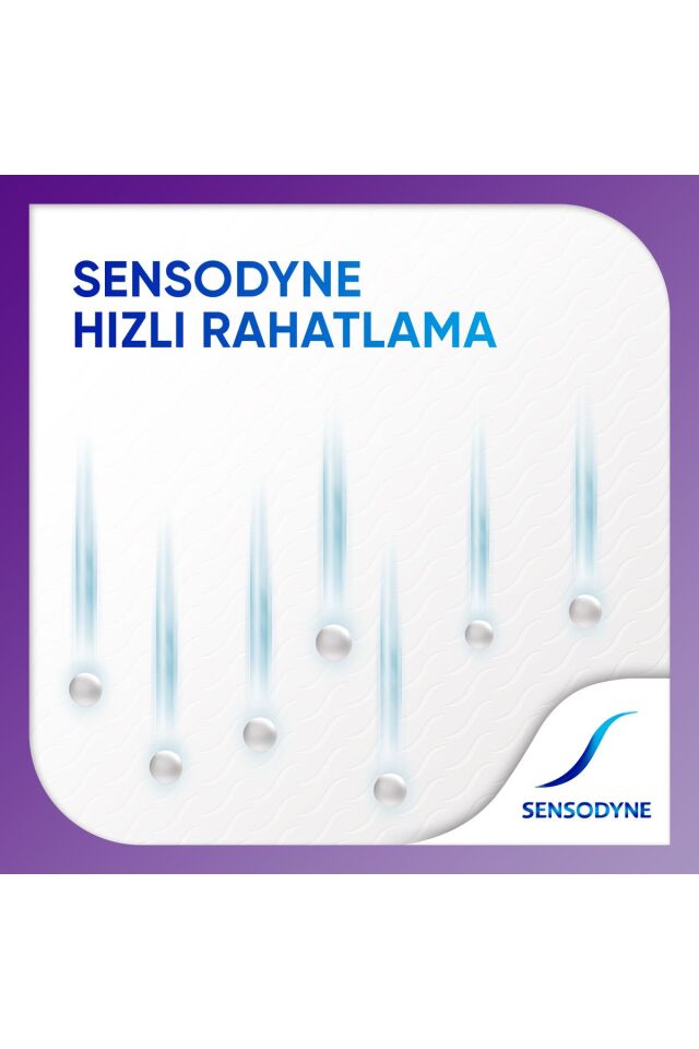 SENSODYNE HIZLI RAHATLAMA BEYAZLATICI 75 ML