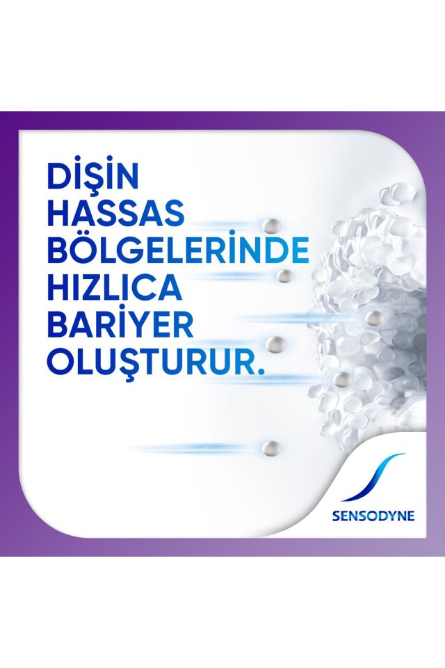 SENSODYNE HIZLI RAHATLAMA BEYAZLATICI 75 ML