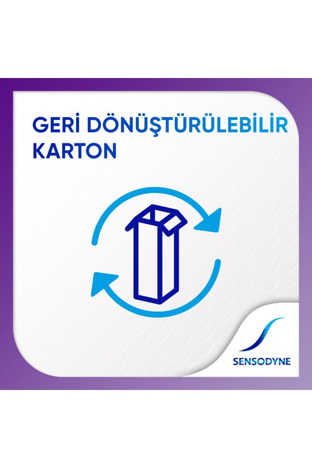 SENSODYNE HIZLI RAHATLAMA BEYAZLATICI 75 ML