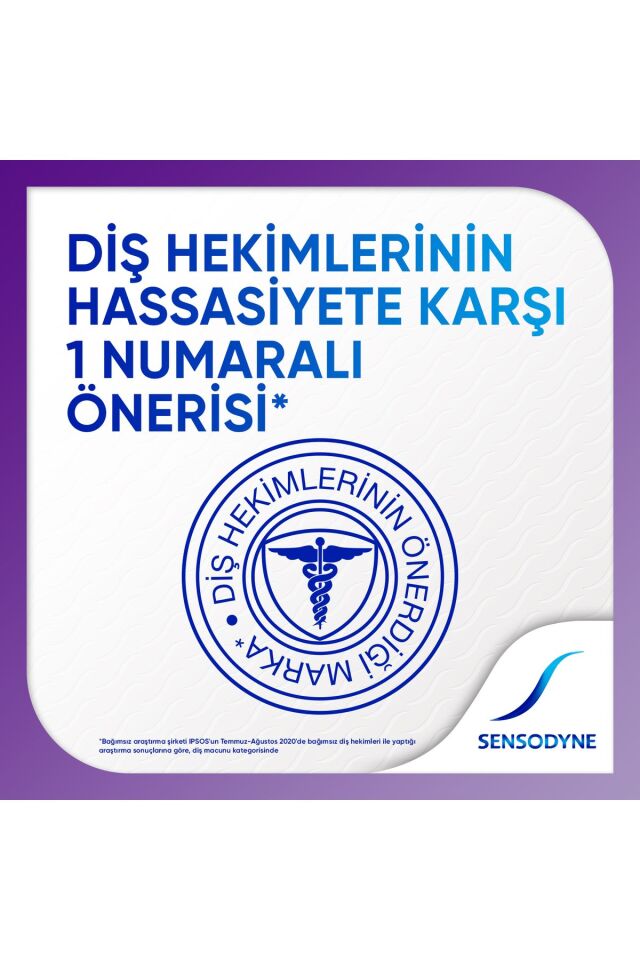 SENSODYNE HIZLI RAHATLAMA BEYAZLATICI 75 ML