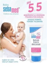 SEBAMED BABY BEBEK KREMİ 200 ML