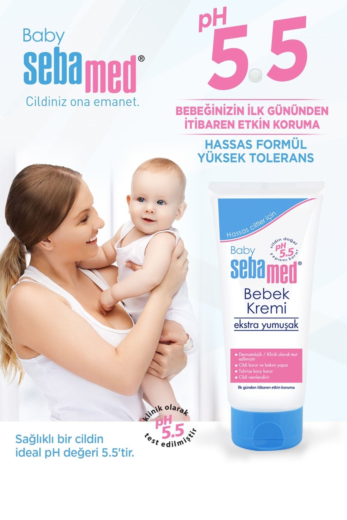 SEBAMED BABY BEBEK KREMİ 200 ML