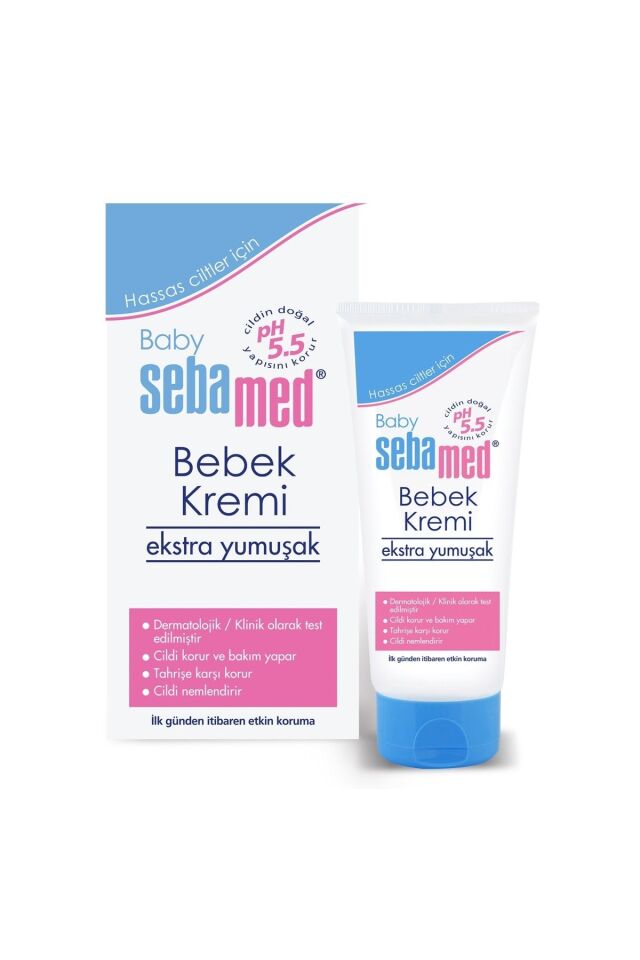SEBAMED BABY BEBEK KREMİ 200 ML