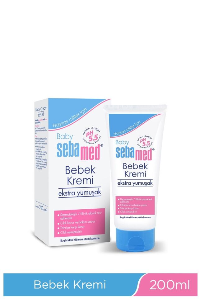 SEBAMED BABY BEBEK KREMİ 200 ML