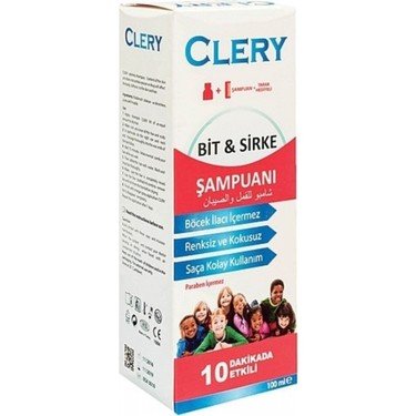 CLERY BİT VE SİRKE SPREY + ŞAMPUAN