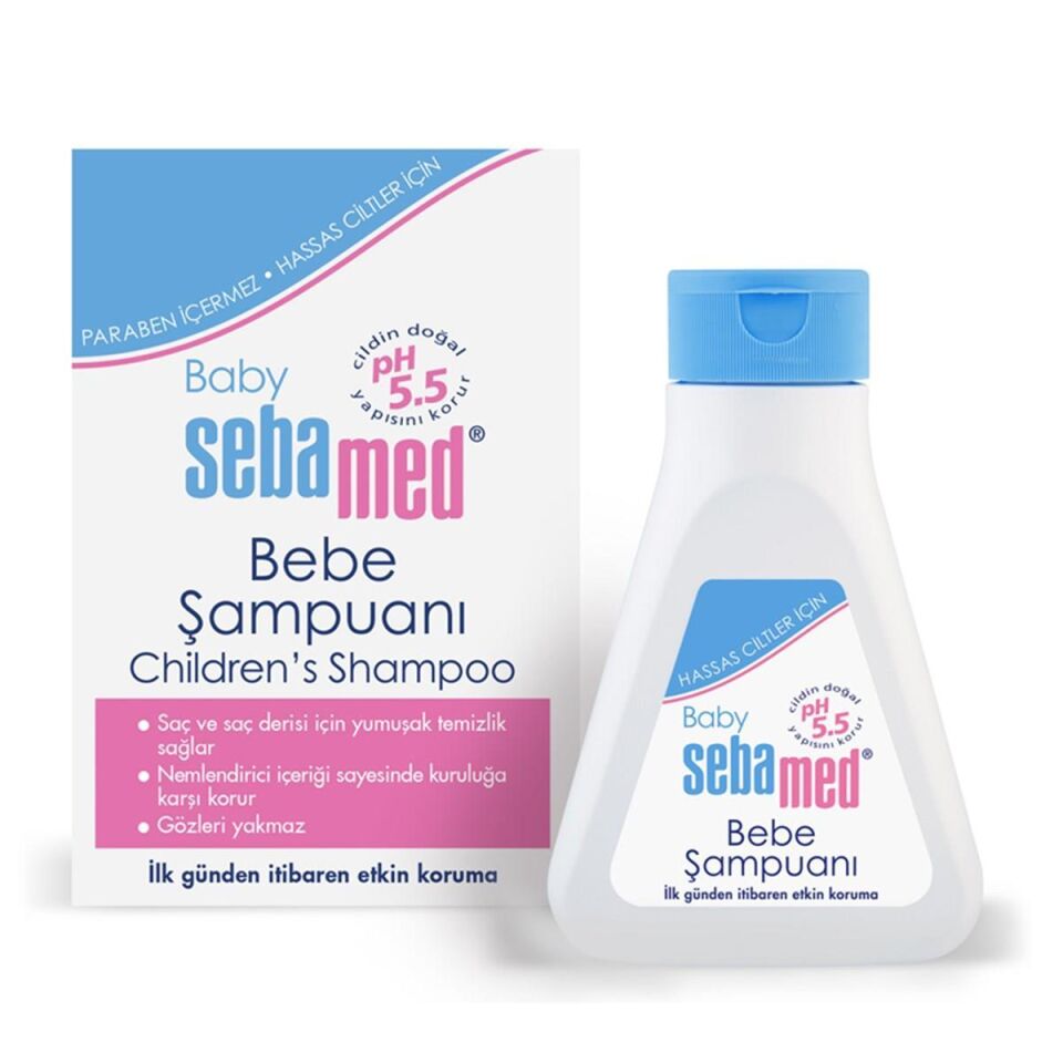 SEBAMED BABY SAMPUANI 150 ML