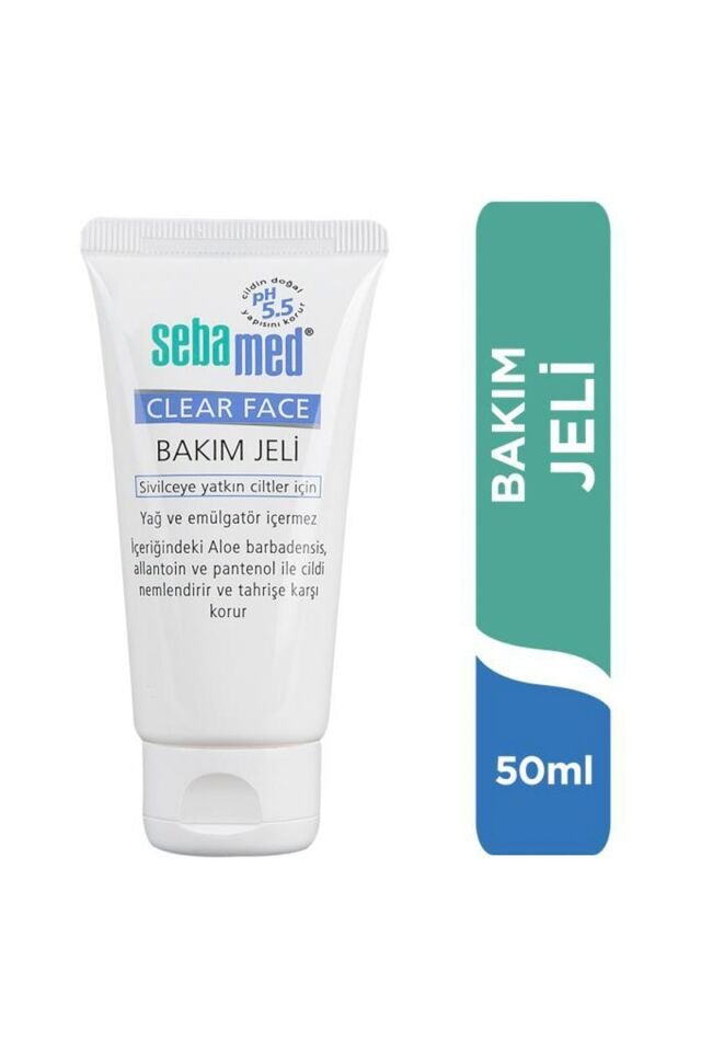 SEBAMED CLEAR FACE BAKIM JELİ 50ML