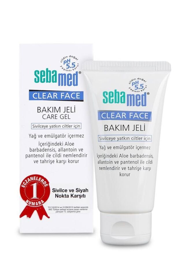 SEBAMED CLEAR FACE BAKIM JELİ 50ML