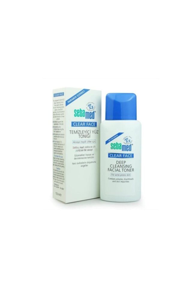 SEBAMED CLEAR FACE TEMİZLEYİCİ YÜZ TONİĞİ 150 ML