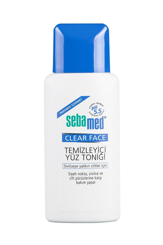SEBAMED CLEAR FACE TEMİZLEYİCİ YÜZ TONİĞİ 150 ML