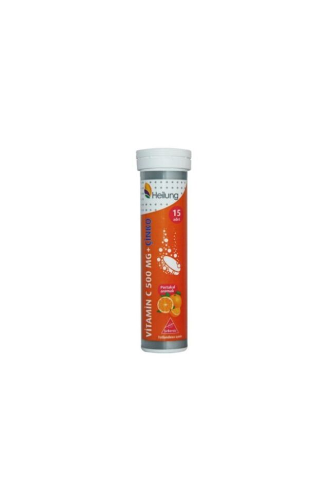 HEILUNG C VİTAMIN 500 MG + ÇİNKO