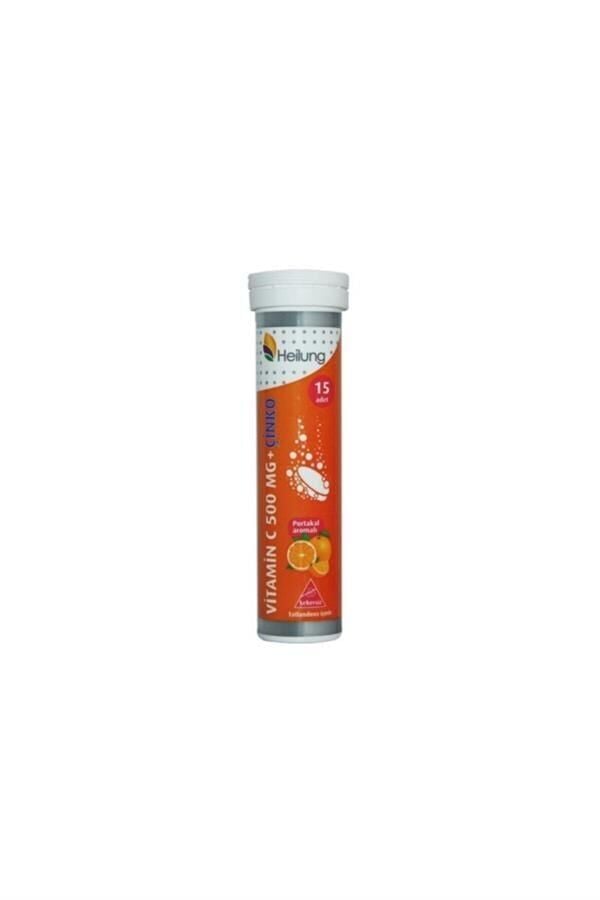 HEILUNG C VİTAMIN 500 MG + ÇİNKO