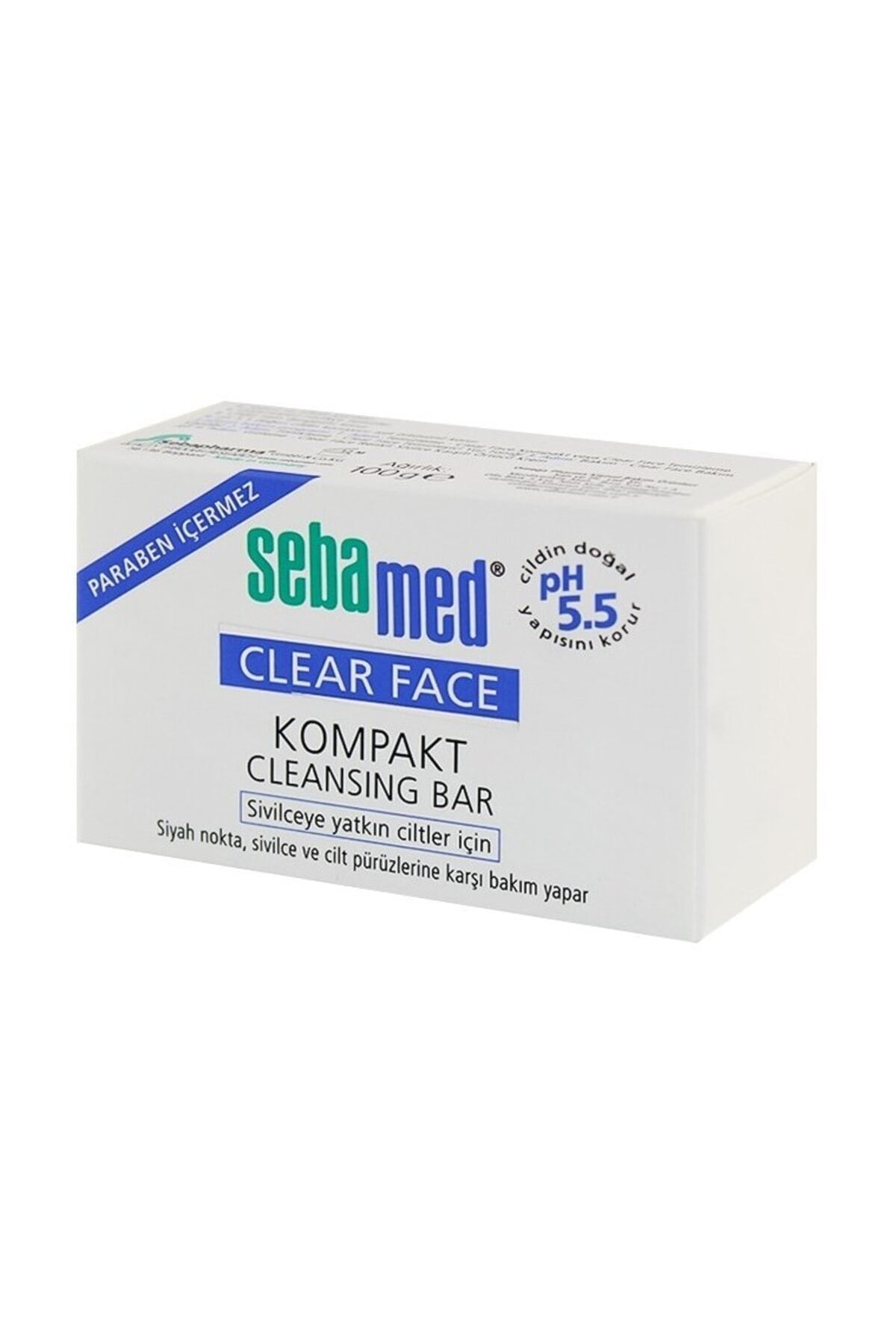SEBAMED CLEAR FACE KOMPAKT 100GR