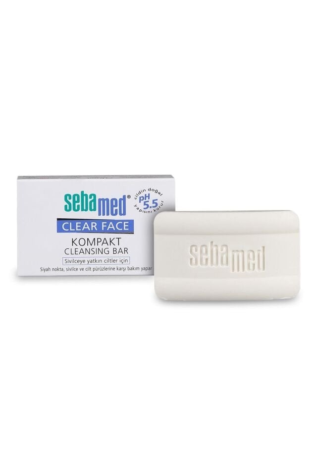 SEBAMED CLEAR FACE KOMPAKT 100GR