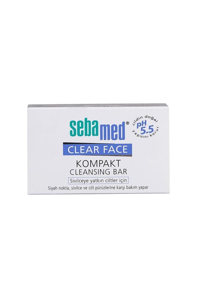SEBAMED CLEAR FACE KOMPAKT 100GR