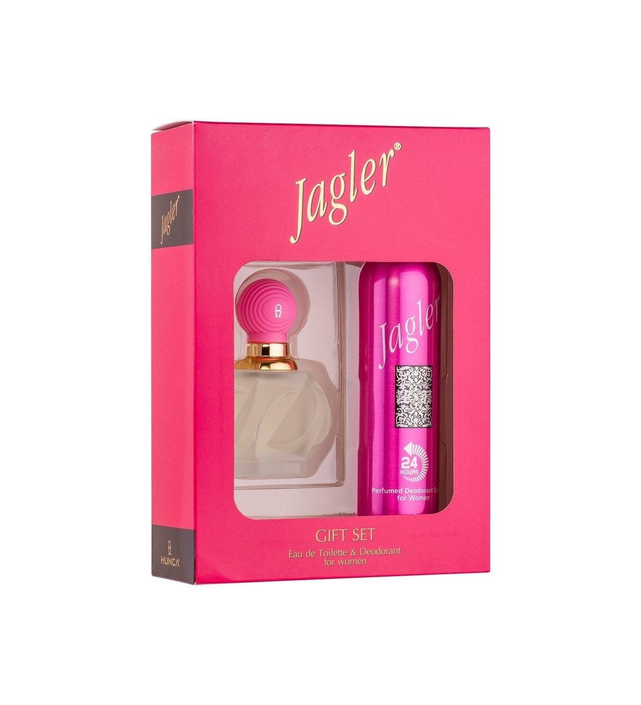 JAGLER EDT 60ML+DEODORANT WOMEN