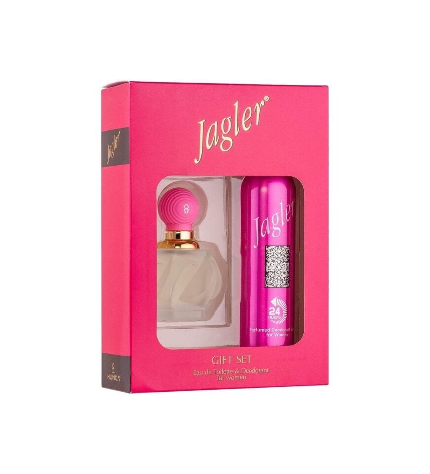 JAGLER EDT 60ML+DEODORANT WOMEN