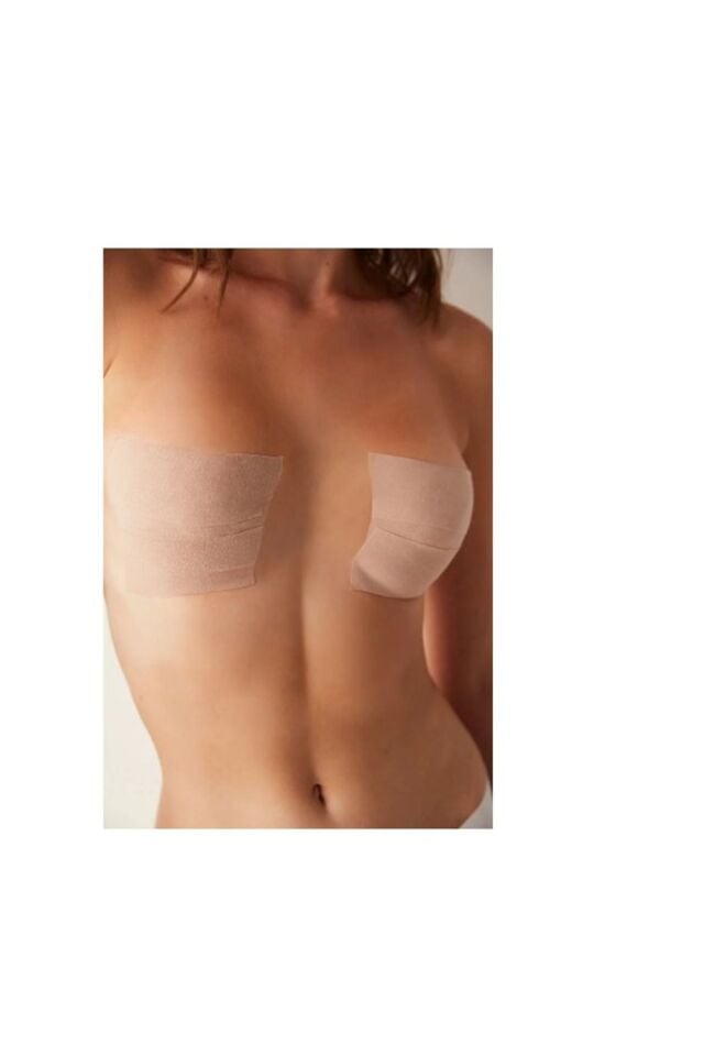 JENBOL KİNESİOLOGY TAPE AĞRI BANDI 5 CM X 5 M - TEN RENGİ