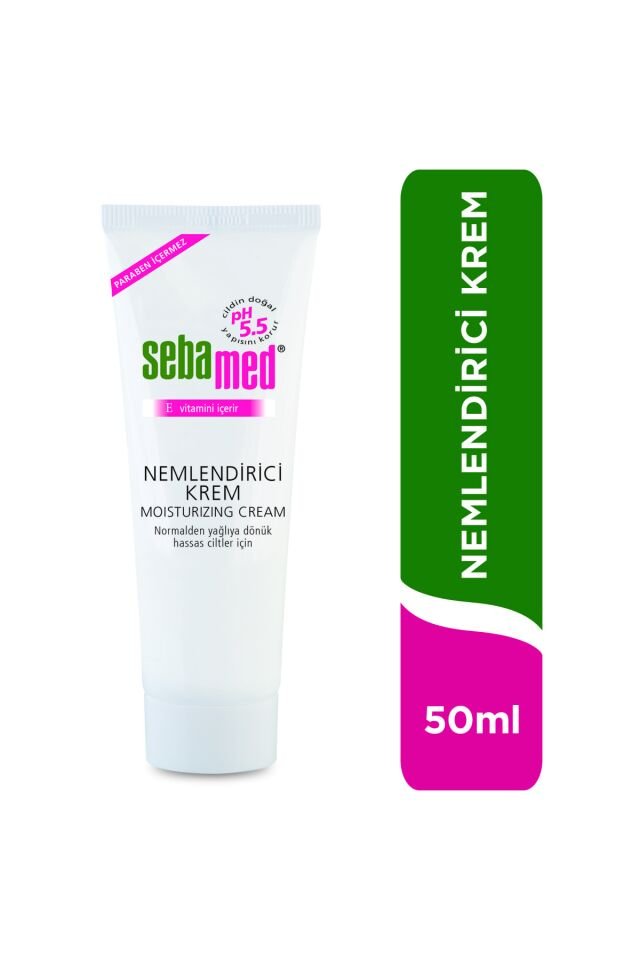 SEBAMED GÜNDÜZ KREMİ TÜP 50 ML