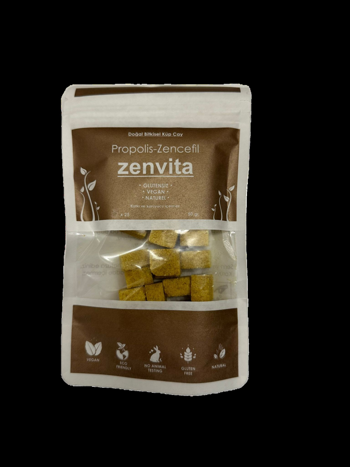 ZENVİTA KIŞ ÇAYI PROPOLİS-ZENCEFİL