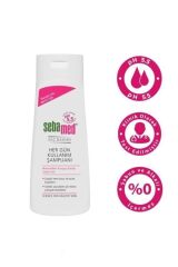 SEBAMED HER GÜN KULLANIM ŞAMPUANI 200 ML