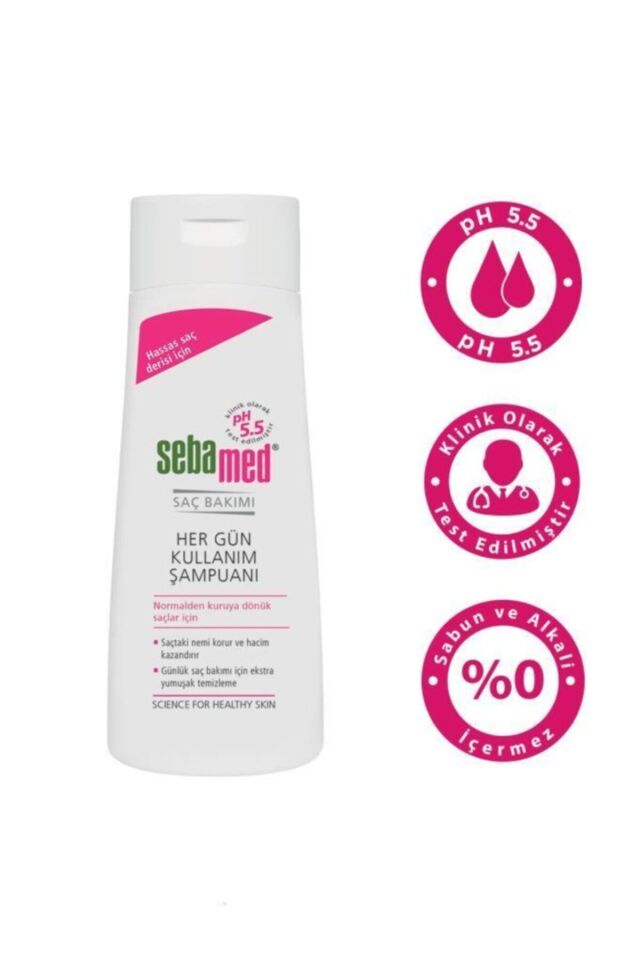 SEBAMED HER GÜN KULLANIM ŞAMPUANI 200 ML