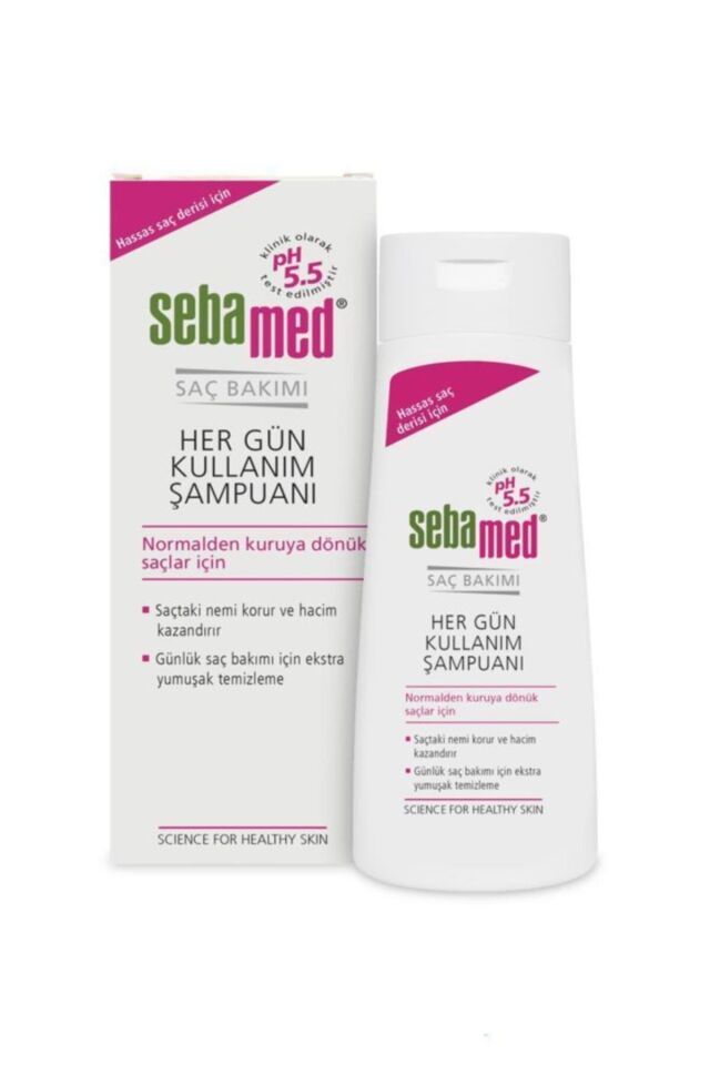 SEBAMED HER GÜN KULLANIM ŞAMPUANI 200 ML