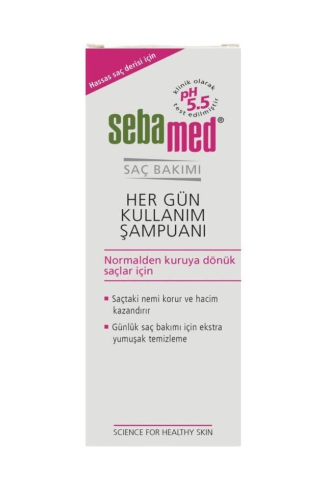 SEBAMED HER GÜN KULLANIM ŞAMPUANI 200 ML