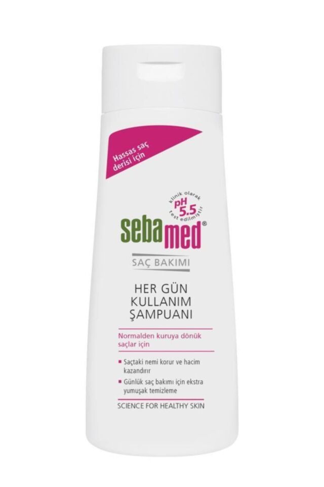 SEBAMED HER GÜN KULLANIM ŞAMPUANI 200 ML