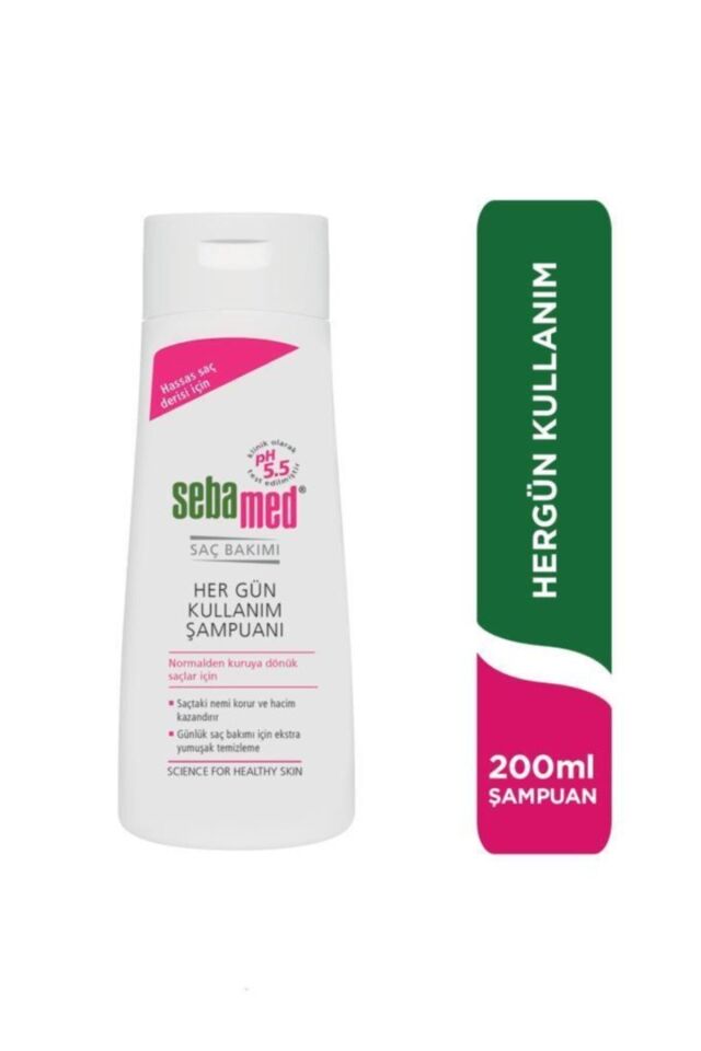 SEBAMED HER GÜN KULLANIM ŞAMPUANI 200 ML