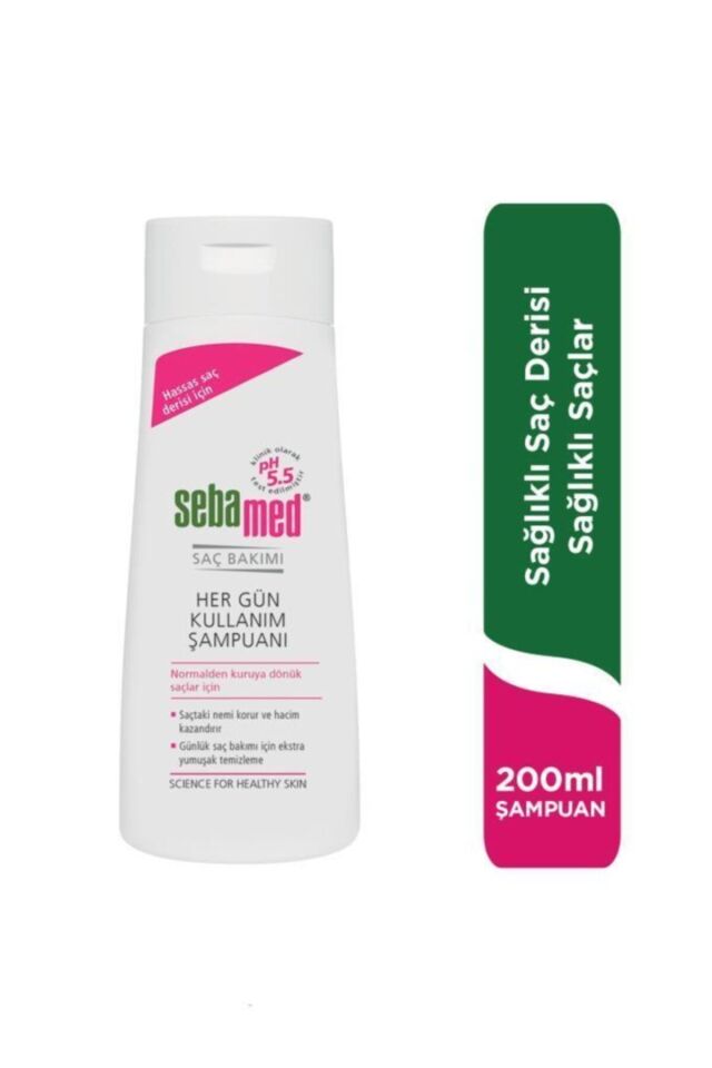 SEBAMED HER GÜN KULLANIM ŞAMPUANI 200 ML