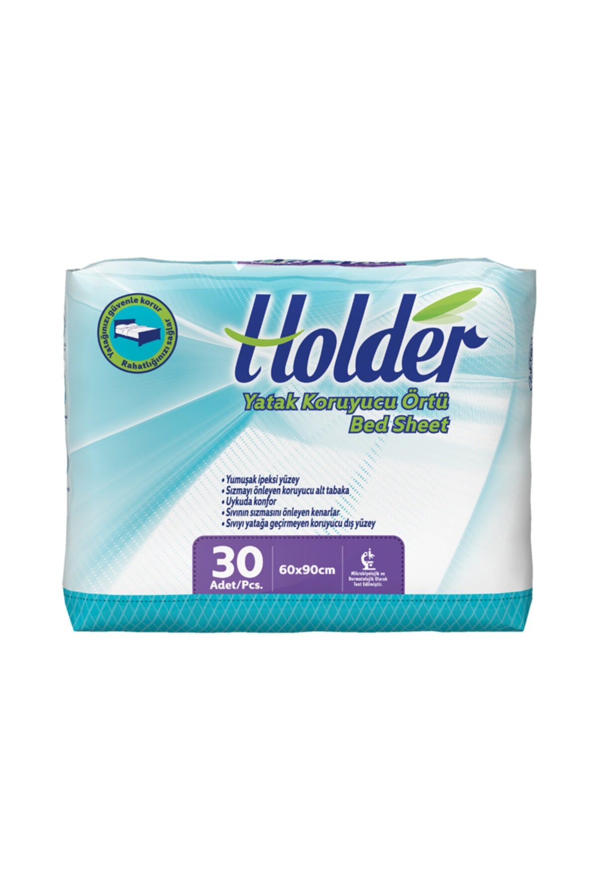 HOLDER YATAK KORUYUCU 60X90 EKONOMİK 30LU