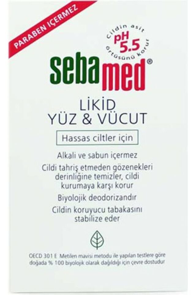 SEBAMED LIKID 200 ML