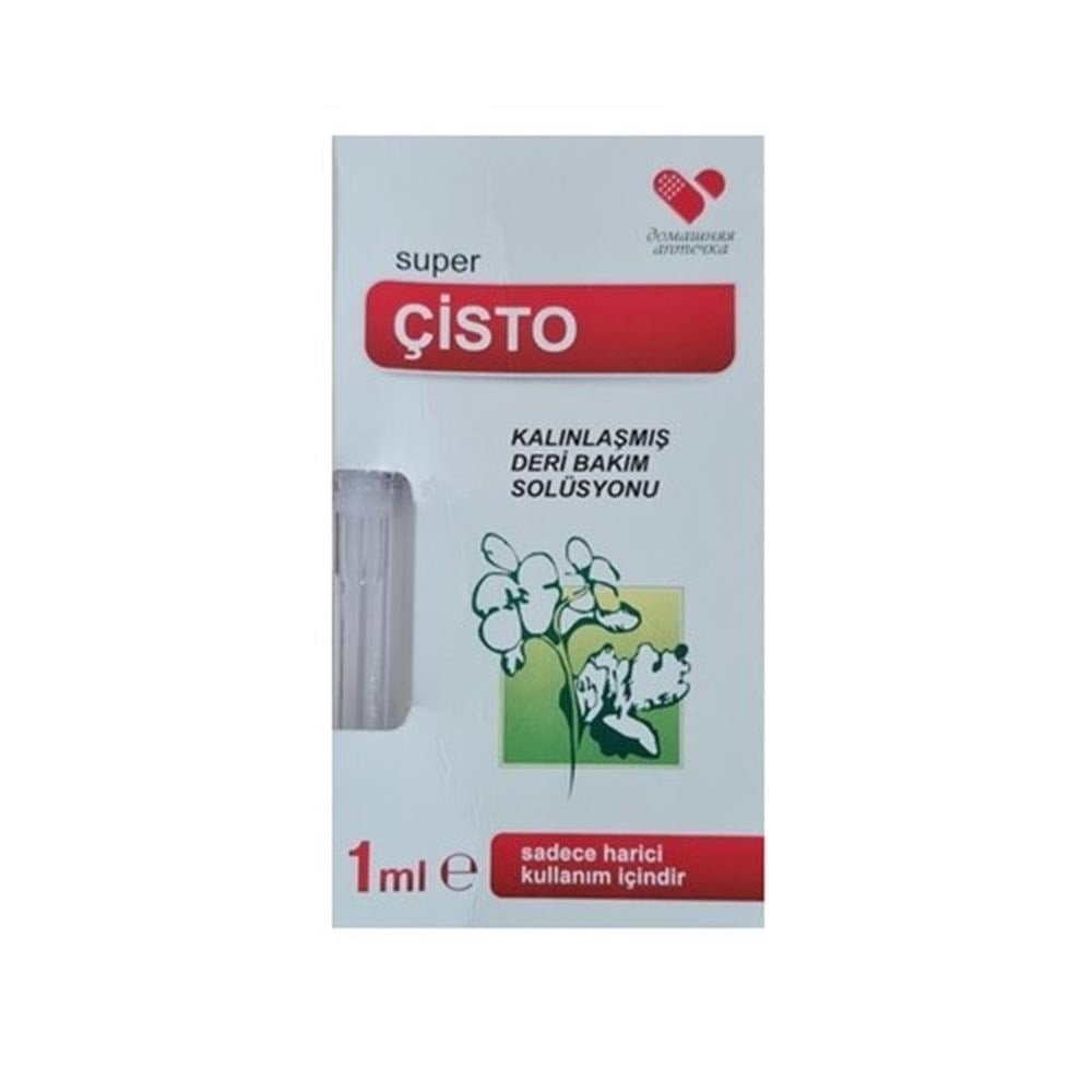 ÇİSTO NASIR & SİĞİL & ET BENİ SOLÜSYONU 1 ML