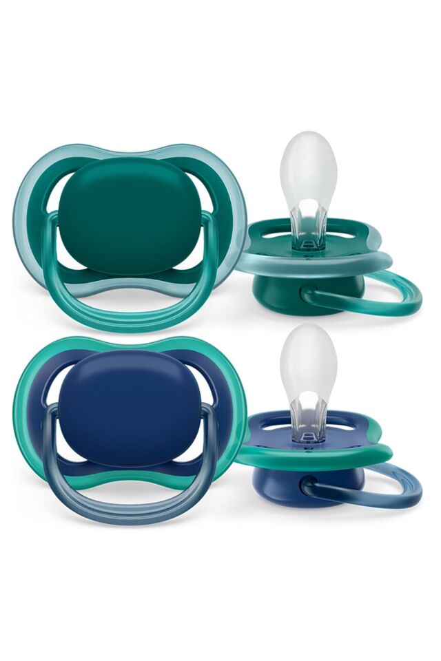 AVENT ULTRA AIR 6-18 AY EMZİK 2'Lİ ERKEK SCF085/31