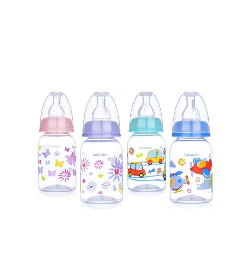 BEBEDOR BİBERON DESENLİ PP 125 ML 23302
