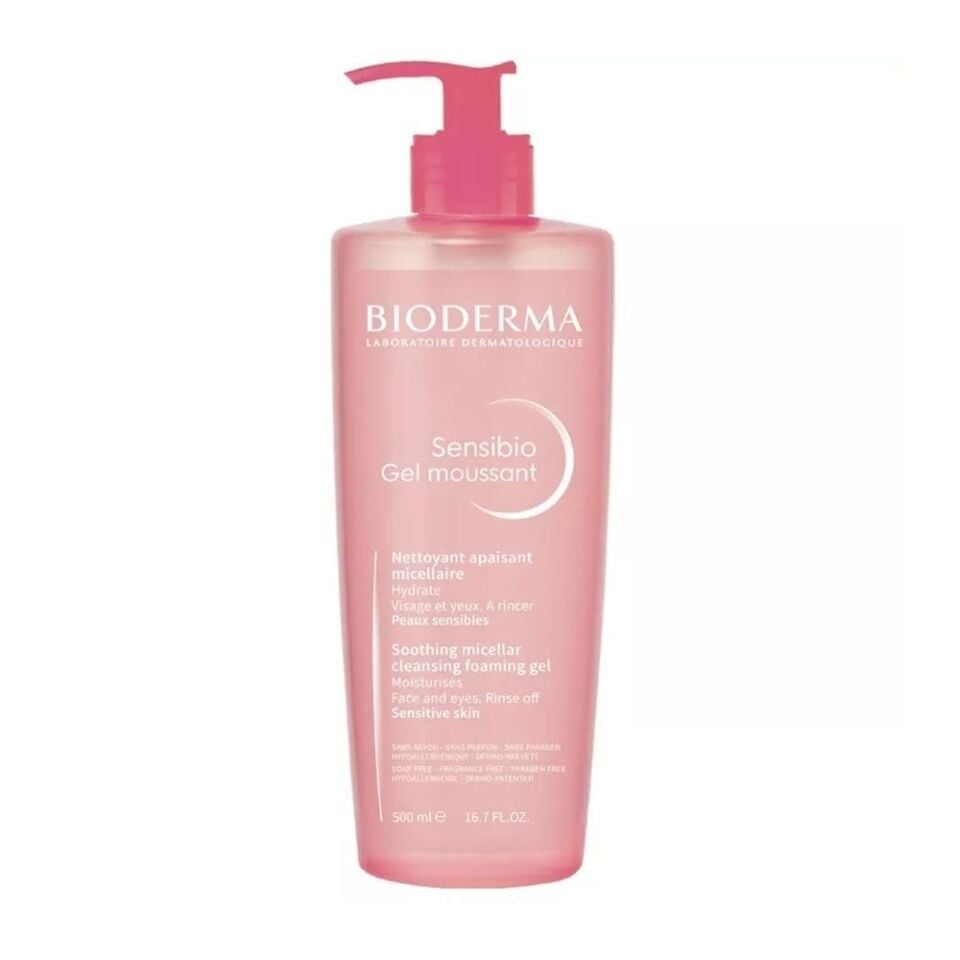 BİODERMA SENSİBİO FOAMİNG GEL 500 ML