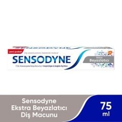 SENSODYNE EKSTRA BEYAZLATICI DİŞ MACUNU 75 ML