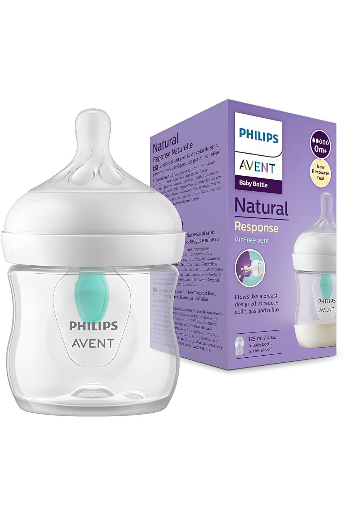 AVENT RESPONSE ANTİKOLİK BİBERON 125 ML